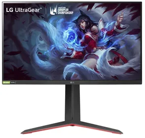 LG 27GP850P-B écran plat de PC 68,6 cm (27") 2560 x 1440 pixels 2K LED Noir, Rouge