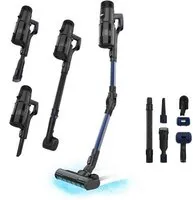 Cecotec Conga Rockstar 6500 Century ErgoWet Animal Aspirateur traineau Batterie Sec&humide Eau Sans sac Noir, Bleu 2,5 Ah