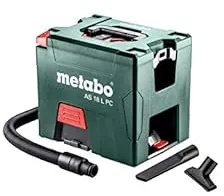 Metabo AS 18 L PC 7,5 L Aspirateur sans sac Sec Sac à poussière