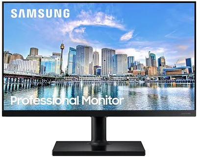 Samsung LF24T450FQU écran plat de PC 61 cm (24") 1920 x 1080 pixels Full HD Noir