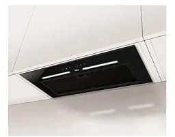 Amica SIO 655 BG hotte Intégré Noir 462 m³/h