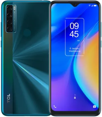 TCL 20 SE 17,3 cm (6.82") Double SIM Android 11 4G USB Type-C 4 Go 64 Go 5000 mAh Vert