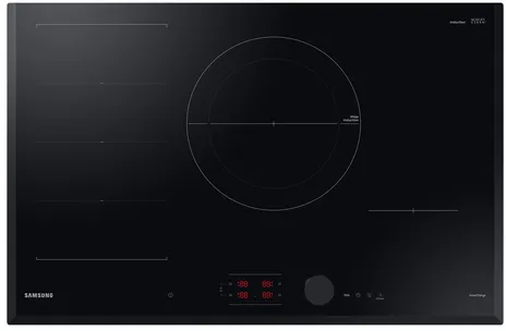 Samsung NZ84C6058KK Noir Intégré 80 cm Plaque avec zone à induction 4 zone(s)