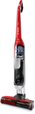 Bosch BCH6ZOOO aspirateur balai et balai électrique Batterie Sec Sans sac 0,9 L Rouge