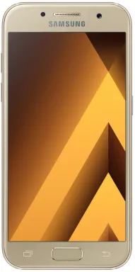 Samsung Galaxy A3 (2017) SM-A320F 11,9 cm (4.7") Android 6.0.16 4G USB Type-C 2 Go 16 Go 2350 mAh Or