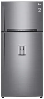 LG GTF744PZPZD réfrigérateur-congélateur Pose libre 509 L E Acier inoxydable