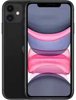 Apple iPhone 11 15,5 cm (6.1") Double SIM iOS 13 4G 64 Go Noir