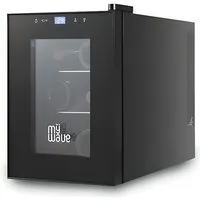 MyWave TY-K601 Pose libre Noir 6 bouteille(s)