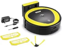 Kärcher Robocleaner RC 3 robot aspirateur 0,35 L Sans sac Noir, Jaune