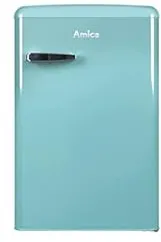 Amica VKS 15622-1 T réfrigérateur Pose libre 120 L E Bleu