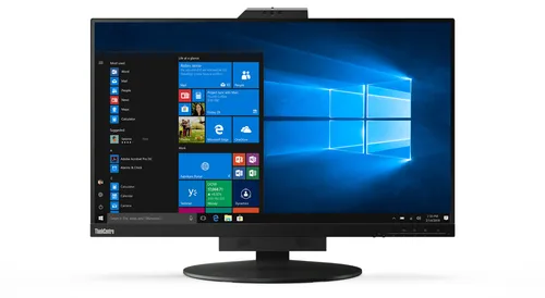 Lenovo ThinkCentre Tiny-In-One 27 écran plat de PC 68,6 cm (27") 2560 x 1440 pixels Quad HD LED Noir