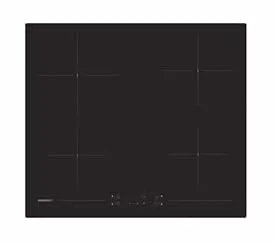 Rosieres RH64CT/2 plaque Noir Intégré 60 cm Céramique 4 zone(s)