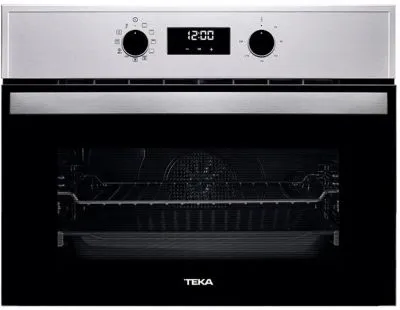 Teka HBC 625 P 44 L 2515 W A+ Noir, Acier inoxydable