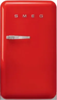 Smeg FAB10HRRD6 réfrigérateur Pose libre 135 L D Rouge