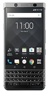 BlackBerry KEYone 11,4 cm (4.5") Android 7.1 4G USB Type-C 3 Go 32 Go 3205 mAh Noir, Argent