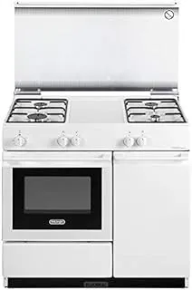 De’Longhi SEW 8540 NED four et cuisinière Electrique Gaz Blanc B