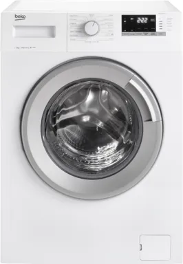 Beko WTE7712BS1W machine à laver Charge avant 7 kg 1400 tr/min Blanc