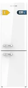 Cecotec 02091 réfrigérateur-congélateur Pose libre 231 L E Blanc