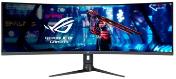 ASUS ROG Strix XG49WCR écran plat de PC 124,5 cm (49") 5120 x 1440 pixels DQHD Noir