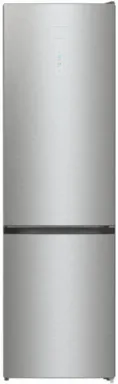 Hisense RB434N4BCB réfrigérateur-congélateur Pose libre 331 L B Gris, Acier inoxydable