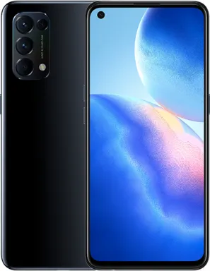 OPPO Find X3 Lite 16,3 cm (6.4") Double SIM Android 11 5G USB Type-C 8 Go 128 Go 4300 mAh Noir