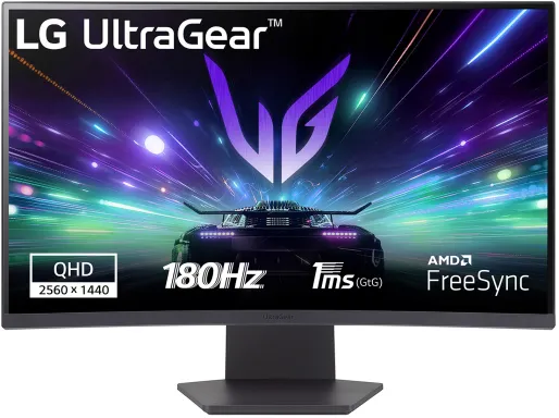 LG 27GS60QN-B écran plat de PC 68,6 cm (27") 2560 x 1440 pixels Quad HD LCD Noir