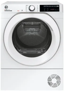 Hoover H-DRY 500 NDE H8A2TCEXS-S sèche-linge Pose libre Charge avant 8 kg A++ Blanc