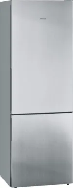 Siemens KG49EAICA réfrigérateur-congélateur Pose libre 419 L C Acier inoxydable