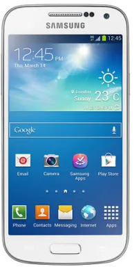 Samsung Galaxy S4 Mini GT-I9195 10,9 cm (4.3") SIM unique Android 4.2.2 4G Micro-USB 8 Go 1900 mAh Blanc