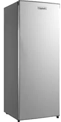 Frigelux CA160XF congélateur Congélateur vertical Pose libre 160 L F Acier inoxydable