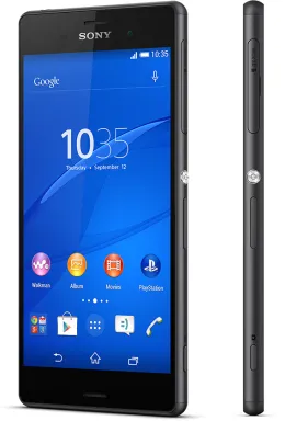 Sony Xperia Z3 13,2 cm (5.2") Android 4.4 4G Micro-USB 3 Go 16 Go 3100 mAh Noir