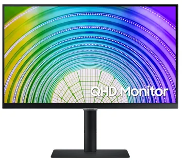 Samsung S24A600UCU écran plat de PC 61 cm (24") 2560 x 1440 pixels Wide Quad HD LCD Noir