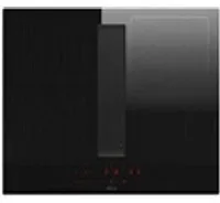 Elica NikolaTesla Velvet BL/A/72 Noir Intégré 72 cm Plaque avec zone à induction 4 zone(s)