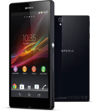 Sony Xperia Z 12,7 cm (5") SIM unique 3G 2 Go 16 Go 2330 mAh Noir