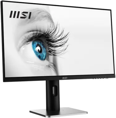 MSI Pro MP273QP écran plat de PC 68,6 cm (27") 2560 x 1440 pixels Wide Quad HD LED Noir, Argent