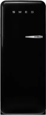Smeg FAB28LBL6 réfrigérateur-congélateur Pose libre 270 L C Noir
