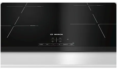 Bosch PIE651BB1E plaque Noir Intégré Plaque avec zone à induction 4 zone(s)