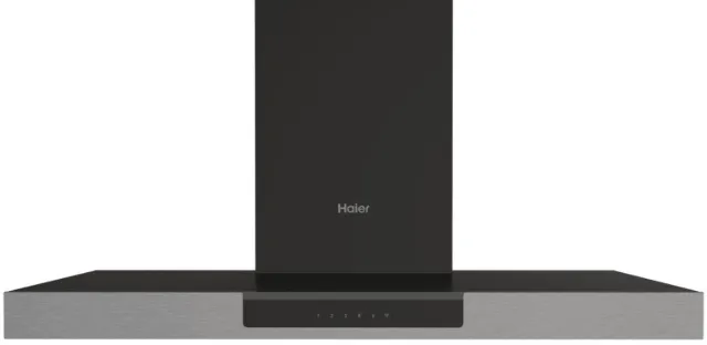 Haier I-Link HATS9DS2XWIFI Montée au mur Noir 746 m³/h