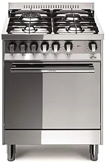 Lofra M66MF/C Cuisinière Electrique Gaz Acier inoxydable A