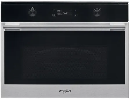 Whirlpool W7 MW561 Acier inoxydable Micro-onde combiné Intégré 40 L 900 W