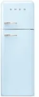 Smeg FAB30RPB6 réfrigérateur-congélateur Pose libre 294 L C Bleu