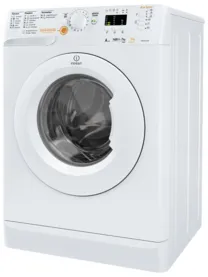 Indesit XWDA 751480X W FR machine à laver avec sèche linge Pose libre Charge avant Blanc