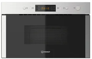 Indesit MWI 5213 IX micro-onde Acier inoxydable Micro-ondes grill Intégré 22 L 750 W