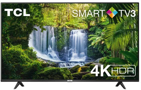 TCL P61 43P610 TV 109,2 cm (43") 4K Ultra HD Smart TV Wifi Noir 270 cd/m²