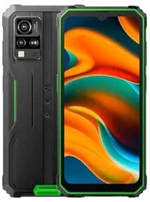 Blackview BV4800 16,7 cm (6.56") Double SIM Android 13 4G 3 Go 64 Go 5180 mAh Noir, Vert