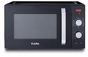 Flama 1837FL Comptoir Micro-onde simple 23 L 800 W Noir