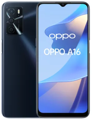 OPPO A16 16,6 cm (6.52") Double SIM Android 11 4G USB Type-C 3 Go 32 Go 5000 mAh Noir