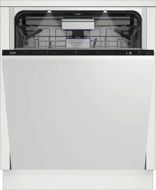 Beko bPRO 500 BDIN38560C lave-vaisselle Entièrement intégré 15 couverts A