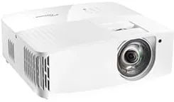 Optoma UHD35STx vidéo-projecteur Projecteur à focale standard 3600 ANSI lumens DLP UHD 4K (3840x2160) Compatibilité 3D Blanc