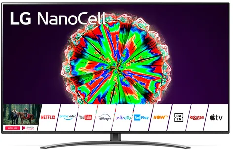 LG NanoCell NANO81 65NANO816NA 165,1 cm (65") 4K Ultra HD Smart TV Wifi Noir